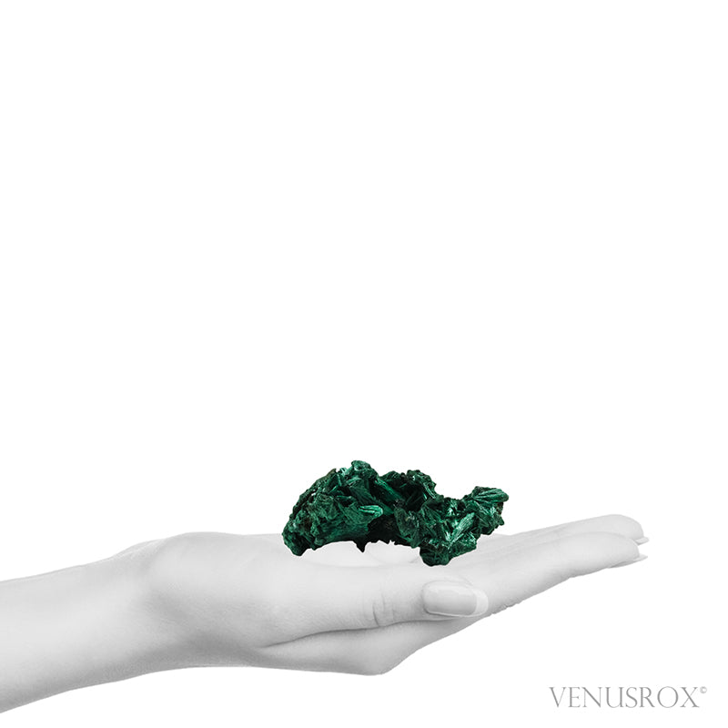Fibrous Malachite Natural Crystal from the Luishia Mine, Katanga Province, Democratic Republic of Congo | Venusrox