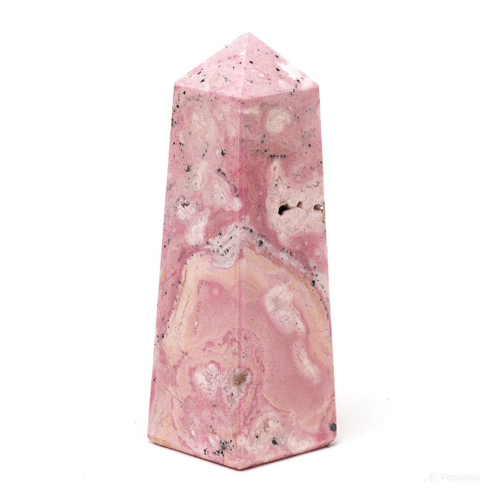 Rhodonite Polished Point from Peru | Venusrox