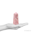 Rhodonite Polished Point from Peru | Venusrox