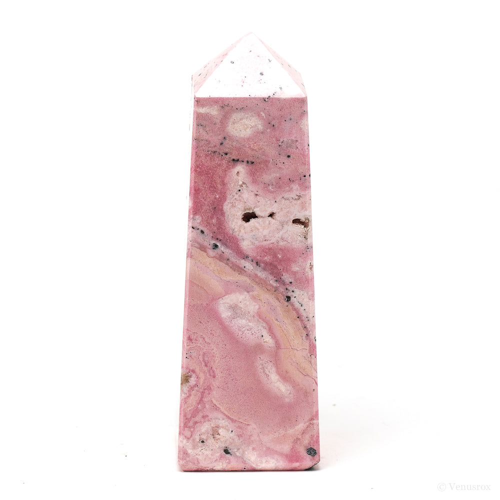 Rhodonite Polished Point from Peru | Venusrox