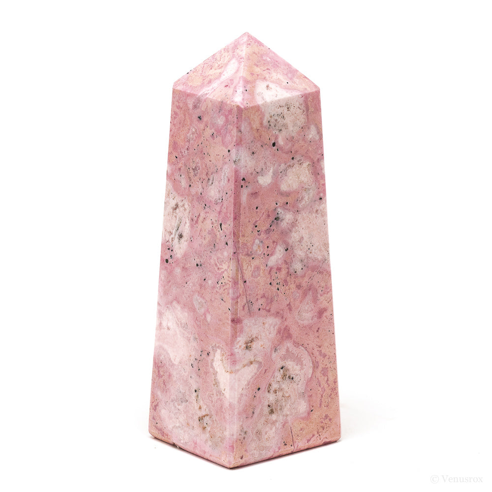 Rhodonite Polished Point from Peru | Venusrox