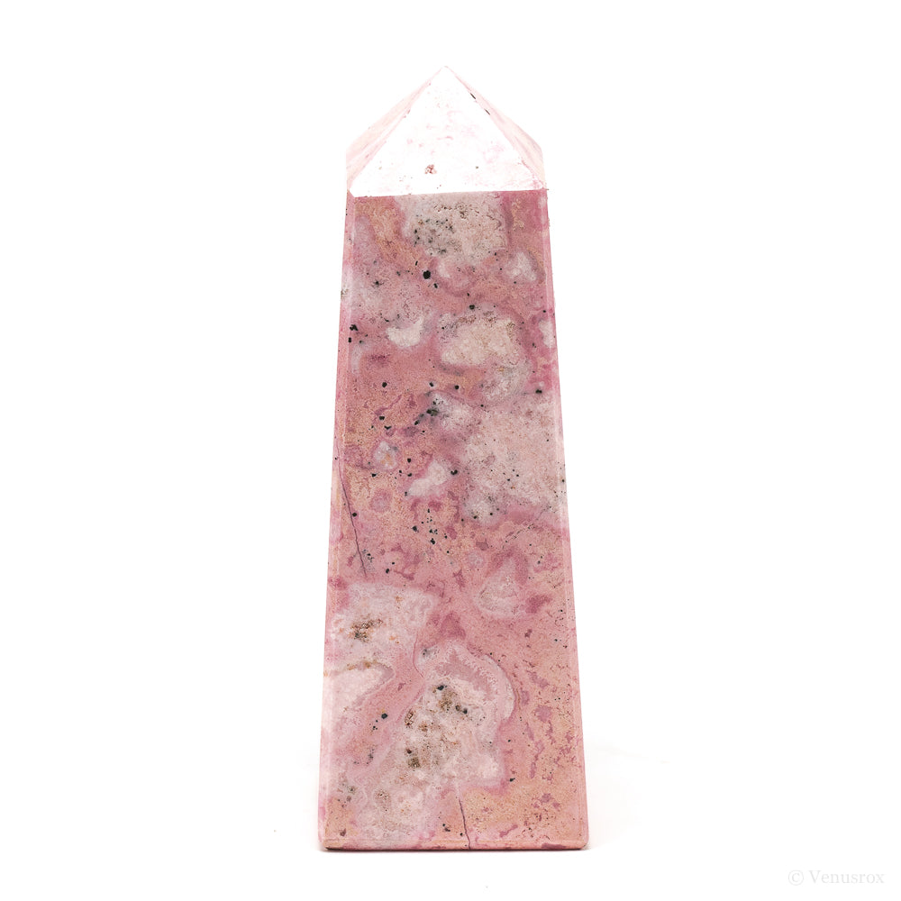 Rhodonite Polished Point from Peru | Venusrox