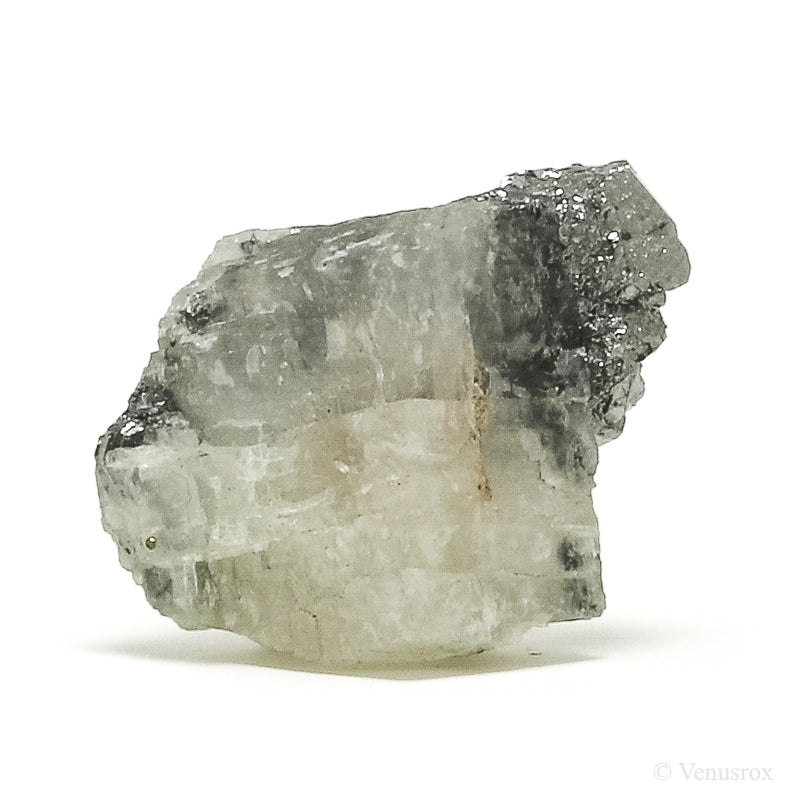 Carrollite on Calcite Natural Crystal from the Kamoya South II Mine, Kamoya, Kambove, Kambove Territory, Haut-Katanga, DR Congo | Venusrox