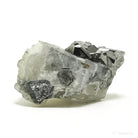 Carrollite on Calcite Natural Crystal from the Kamoya South II Mine, Kamoya, Kambove, Kambove Territory, Haut-Katanga, DR Congo | Venusrox