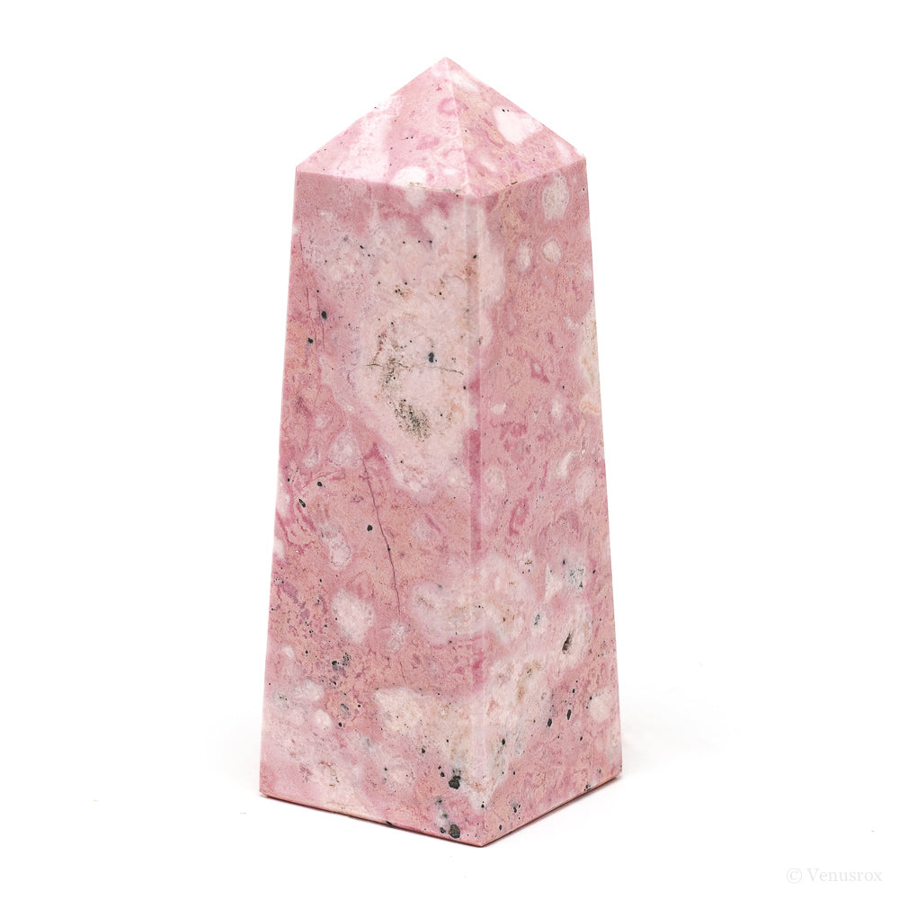 Rhodonite Polished Point from Peru | Venusrox