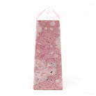 Rhodonite Polished Point from Peru | Venusrox
