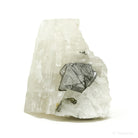 Carrollite on Calcite Natural Crystal from the Kamoya South II Mine, Kamoya, Kambove, Kambove Territory, Haut-Katanga, DR Congo | Venusrox