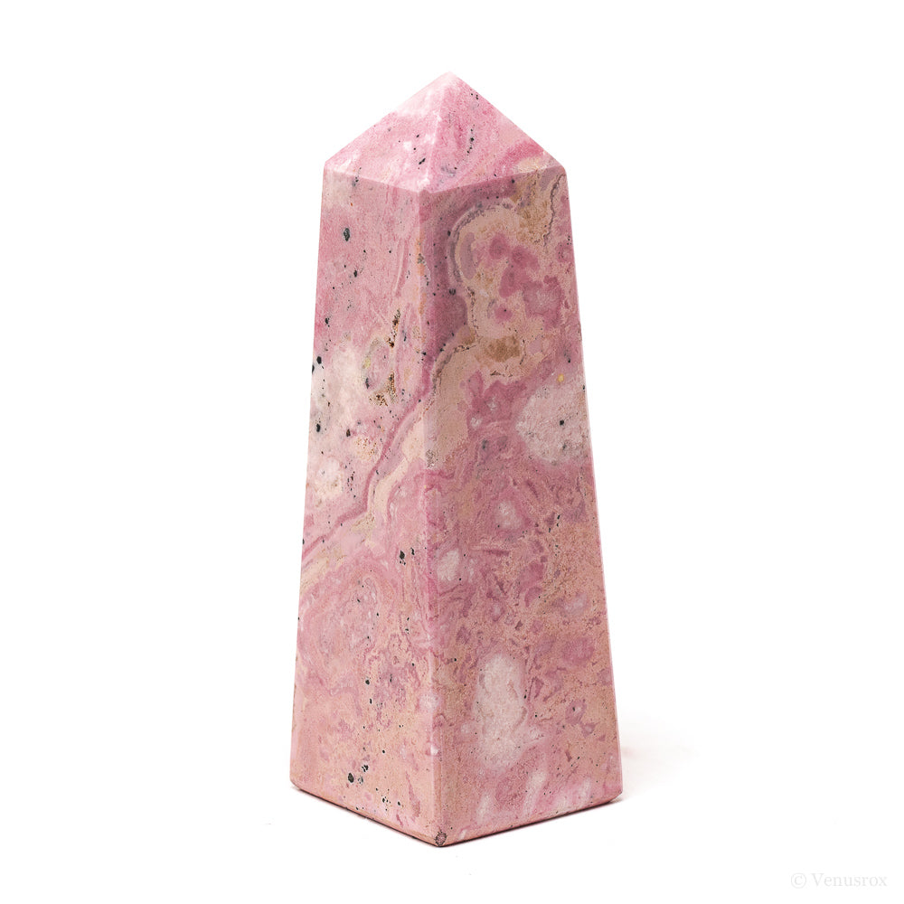 Rhodonite Polished Point from Peru | Venusrox