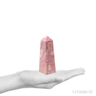 Rhodonite Polished Point from Peru | Venusrox