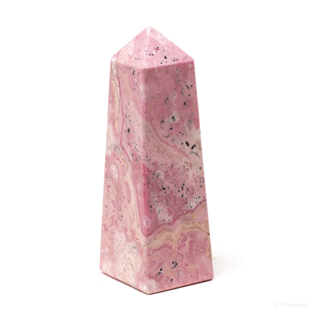 Rhodonite Polished Point from Peru | Venusrox
