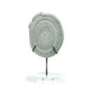 Fairy Stone Natural Crystal from Abitibi, Quebec, Canada mounted on a bespoke stand | Venusrox