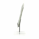 Fairy Stone Natural Crystal from Abitibi, Quebec, Canada mounted on a bespoke stand | Venusrox
