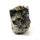 Pyrite with Sphalerite & Chalcopyrite Natural Cluster from the Huanzala Mine, Huallanca District, Dos de Mayo Province, Huánuco Department, Peru | Venusrox