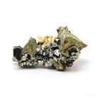 Pyrite with Chalcopyrite & Sphalerite Natural Cluster from the Huanzala Mine, Huallanca District, Dos de Mayo Province, Huánuco Department, Peru | Venusrox