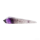 Amethyst Phantom Polished/Natural Point from the Quixaba Mine, Bahia, Brazil | Venusrox