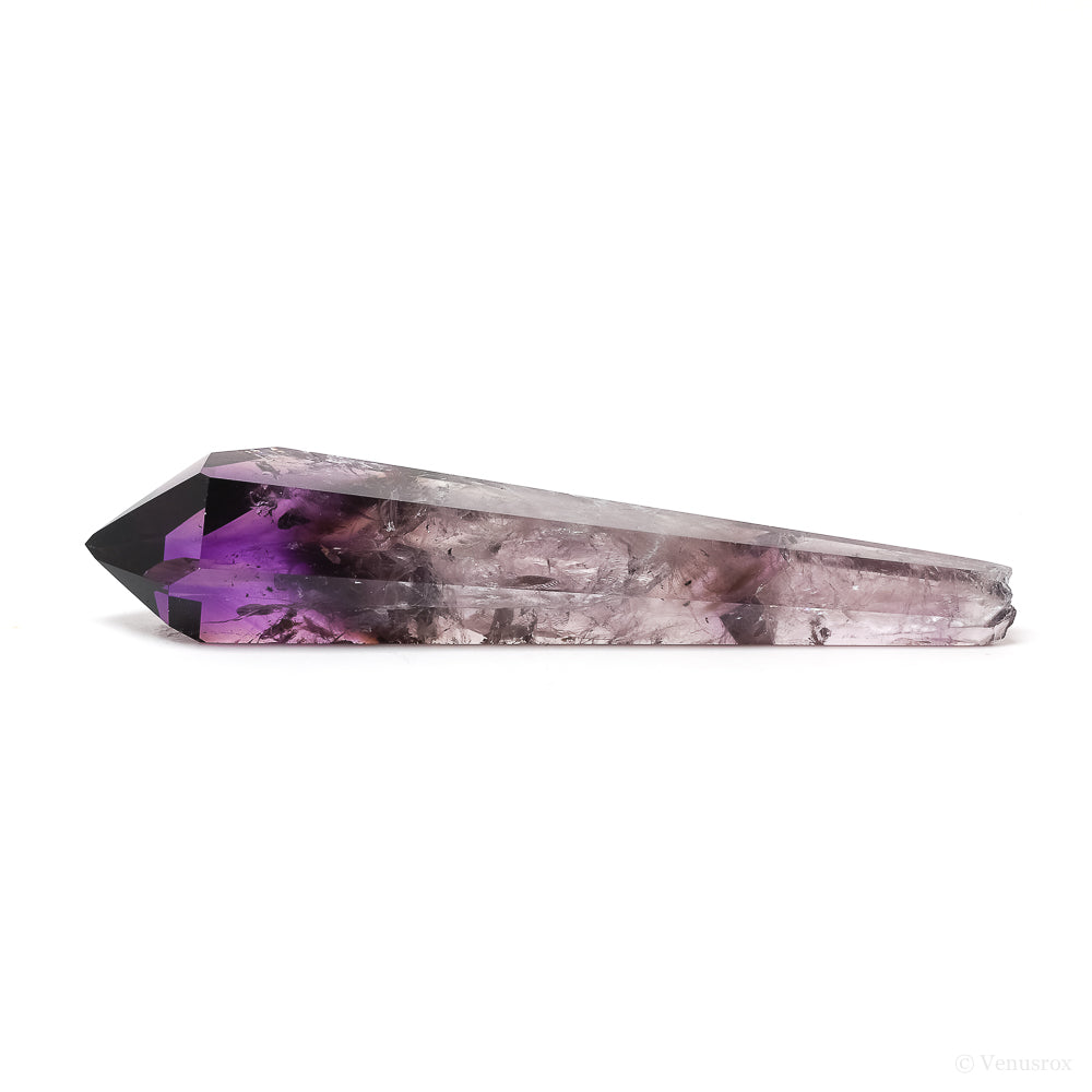 Amethyst Phantom Polished/Natural Point from the Quixaba Mine, Bahia, Brazil | Venusrox