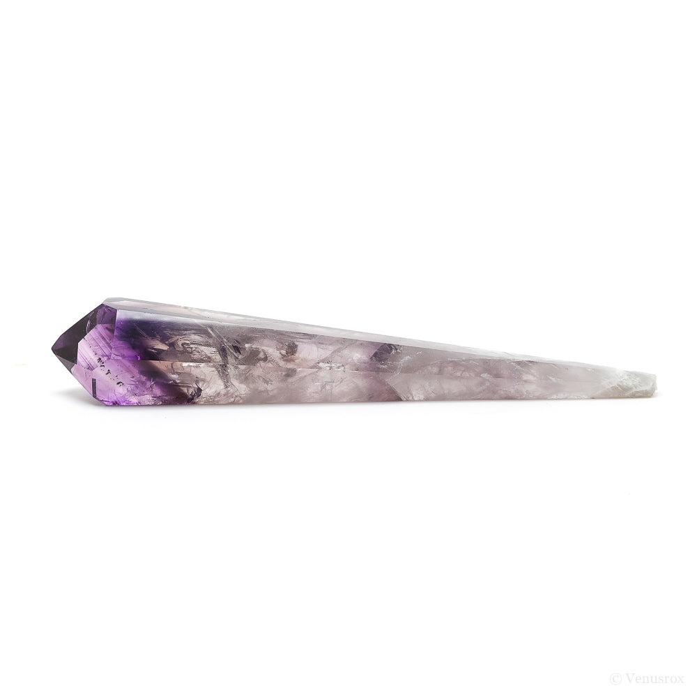 Amethyst Phantom Polished/Natural Point from the Quixaba Mine, Bahia, Brazil | Venusrox