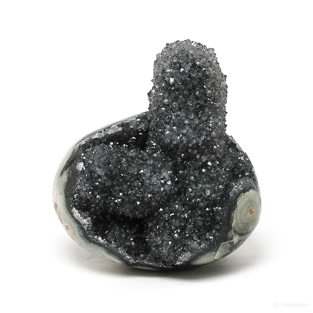 Clear Quartz with Agate Polished/Naturtal Cluster from Uruguay | Venusrox