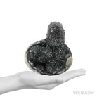Clear Quartz with Agate Polished/Naturtal Cluster from Uruguay | Venusrox