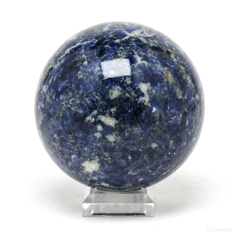 Sodalite Polished Sphere from Brazil | Venusrox