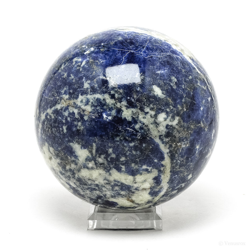 Sodalite Polished Sphere from Brazil | Venusrox