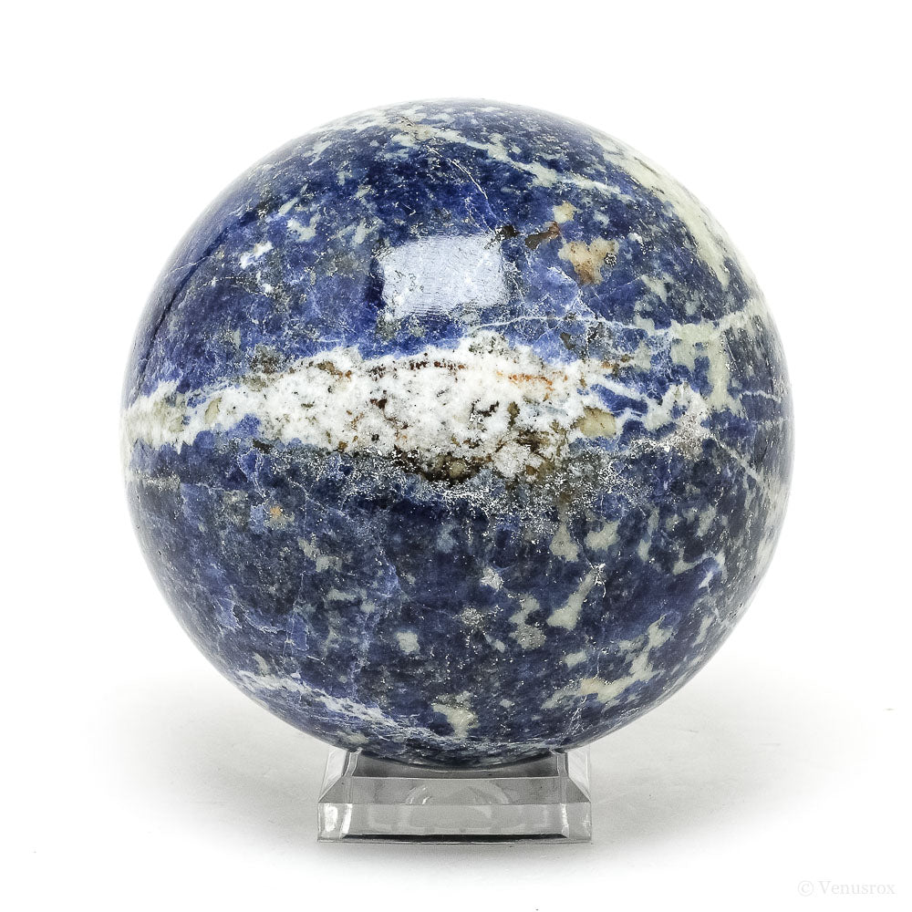 Sodalite Polished Sphere from Brazil | Venusrox