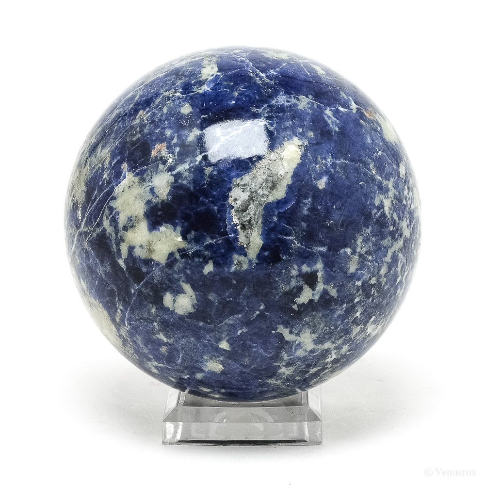 Sodalite Polished Sphere from Brazil | Venusrox