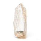 Lemurian Quartz with Hematite Part Polished/Part Natural Point from Brazil | Venusrox