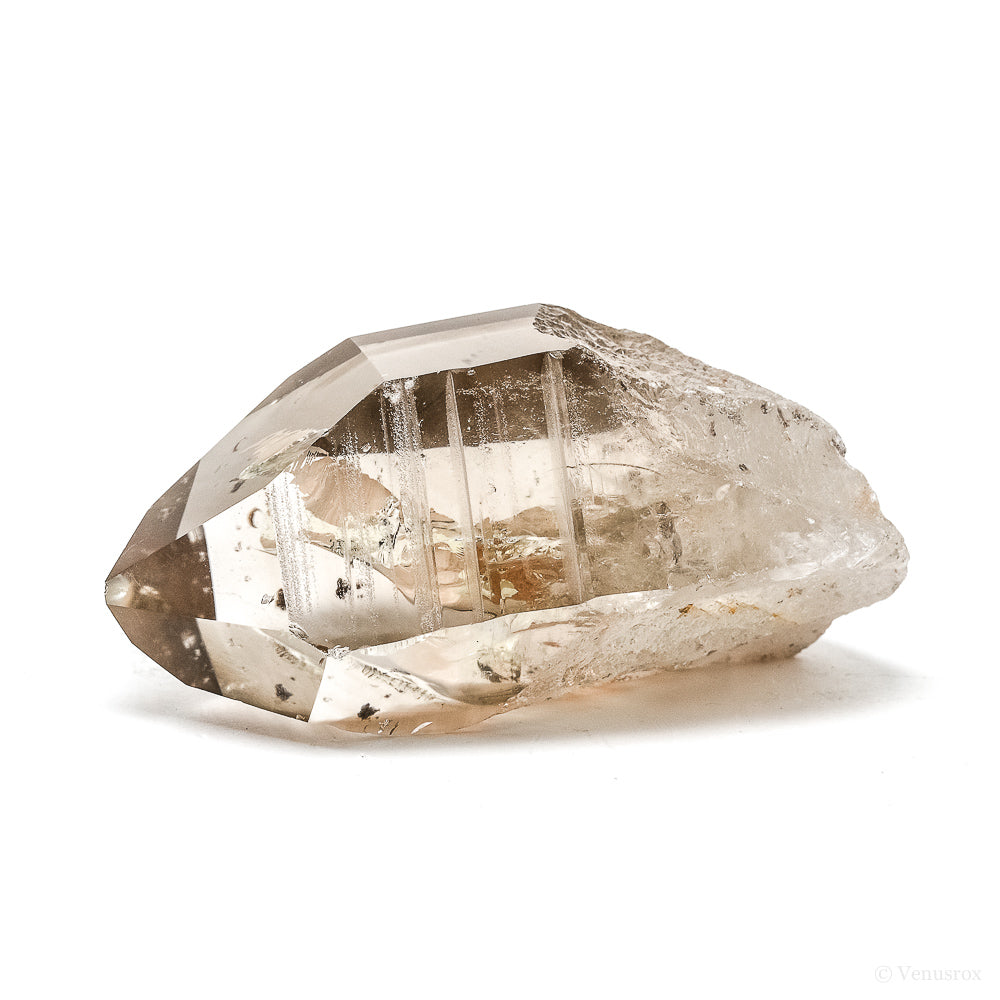 Smoky Phantom Lemurian Quartz Polished/Natrual Point from Brazil | Venusrox