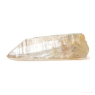 Golden Lemurian Quartz Part Polished/Part Natural Point from Brazil | Venusrox