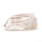 Lemurian Quartz with Hematite Part Polished/Part Natural Point from Brazil | Venusrox