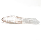 Lemurian Quartz with Hematite Part Polished/Part Natural Point from Brazil | Venusrox
