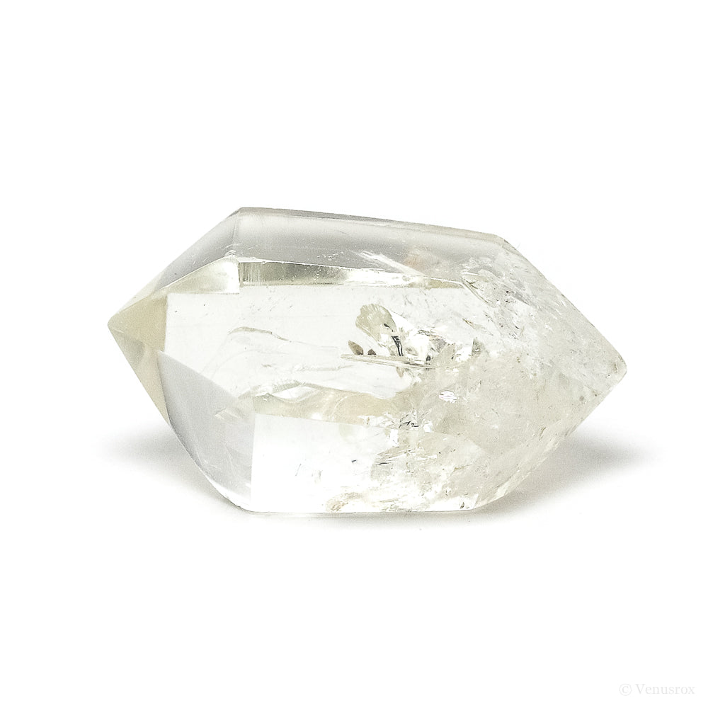 Natural Citrine Double Terminated Polished Point from Shaba, Zaire | Venusrox