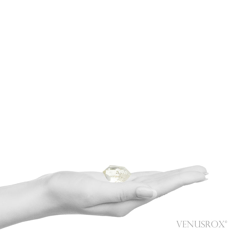 Natural Citrine Double Terminated Polished Point from Shaba, Zaire | Venusrox