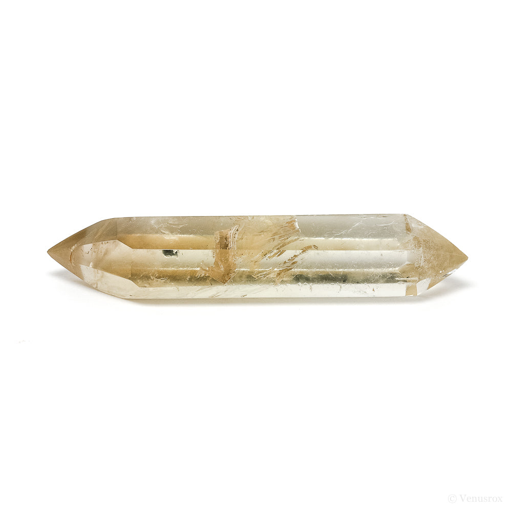 Natural Citrine Double Terminated Polished Point from Shaba, Zaire | Venusrox