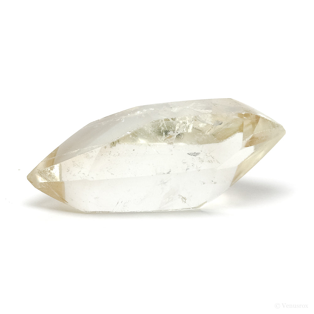 Natural Citrine Double Terminated Polished Point from Shaba, Zaire | Venusrox