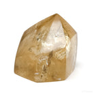 Natural Citrine Polished Point from Shaba, Zaire | Venusrox