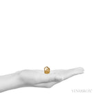 Natural Citrine Polished Point from Shaba, Zaire | Venusrox