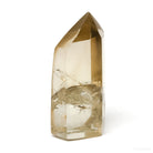 Natural Citrine Polished Point from Shaba, Zaire | Venusrox