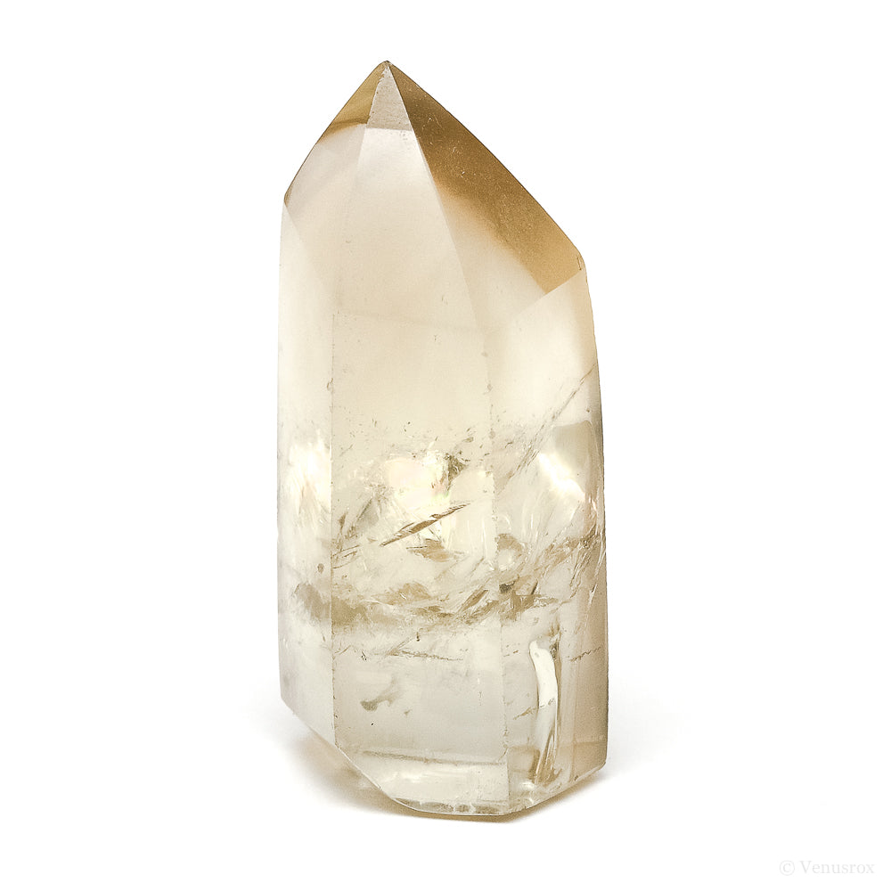Natural Citrine Polished Point from Shaba, Zaire | Venusrox