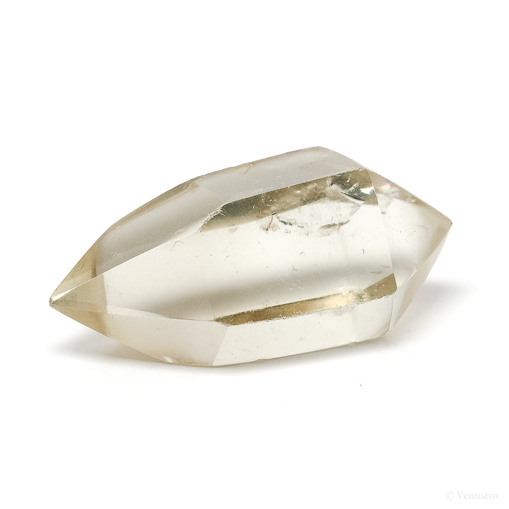 Natural Citrine Double Terminated Polished Point from Shaba, Zaire | Venusrox