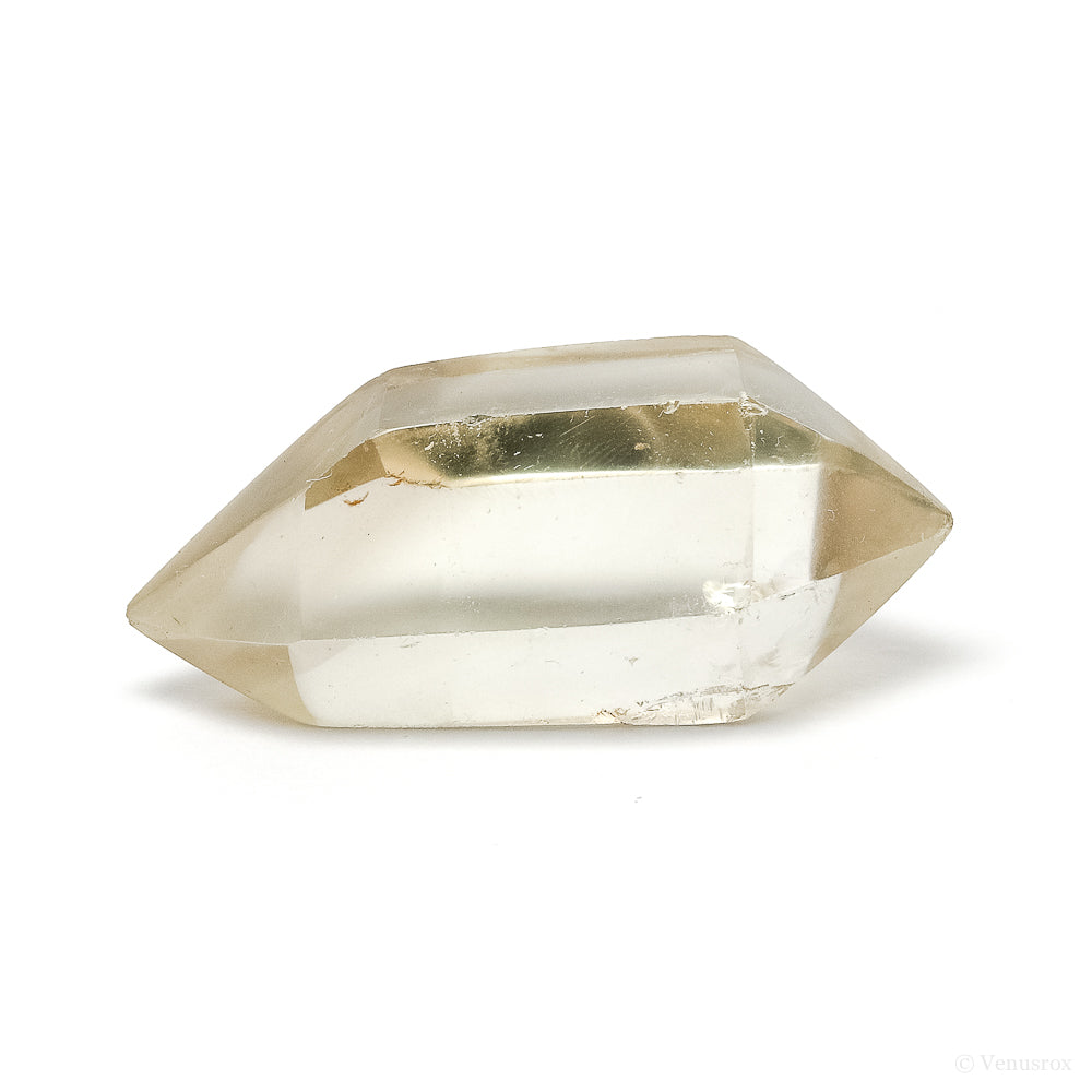 Natural Citrine Double Terminated Polished Point from Shaba, Zaire | Venusrox