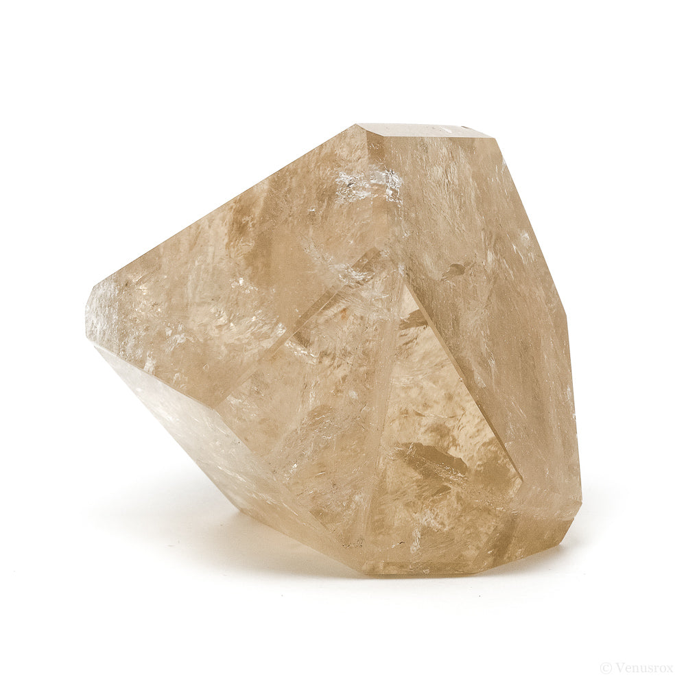 Natural Citrine Polished Crystal from Brazil | Venusrox