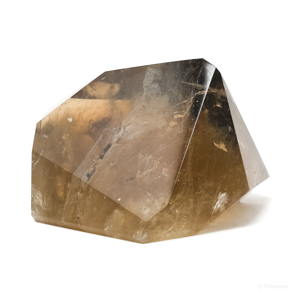 Natural Citrine Phantom Polished Crystal from Brazil | Venusrox