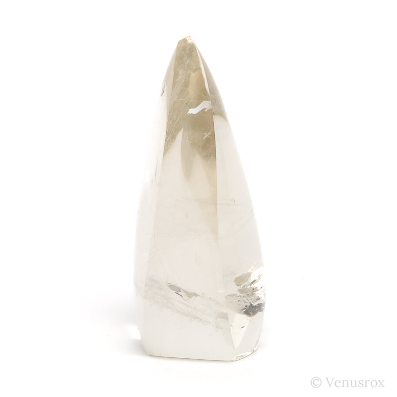 Rutilated Natural Citrine Polished Flame from Brazil | Venusrox