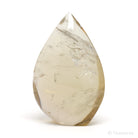 Natural Citrine Polished Flame from Brazil | Venusrox