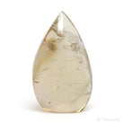 Natural Citrine Polished Flame from Brazil | Venusrox