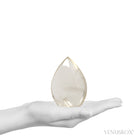 Rutilated Natural Citrine Polished Flame from Brazil | Venusrox