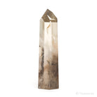 Natural Citrine/Smoky Phantom Quartz Polished Point from Brazil | Venusrox