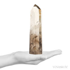 Natural Citrine/Smoky Phantom Quartz Polished Point from Brazil | Venusrox